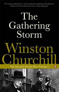 Cover image for The Gathering Storm: The Second World War