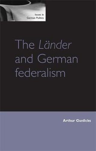 Cover image for The Lander and German Federalism