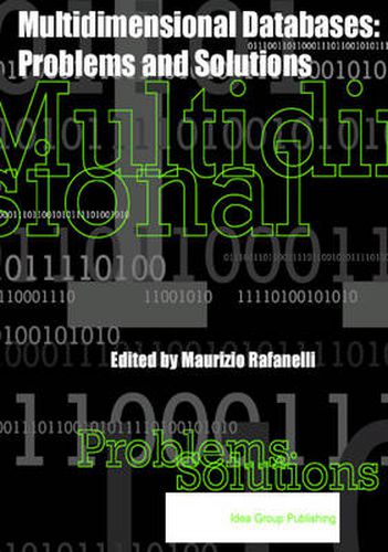 Cover image for Multidimensional Databases: Problems and Solutions