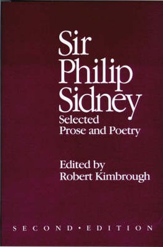 Cover image for Sir Philip Sidney: Selected Prose and Poetry