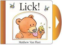 Cover image for Lick!: Mini Board Book