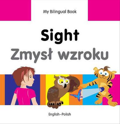 Cover image for My Bilingual Book -  Sight (English-Polish)