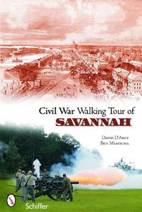 Cover image for Civil War Walking Tour of Savannah