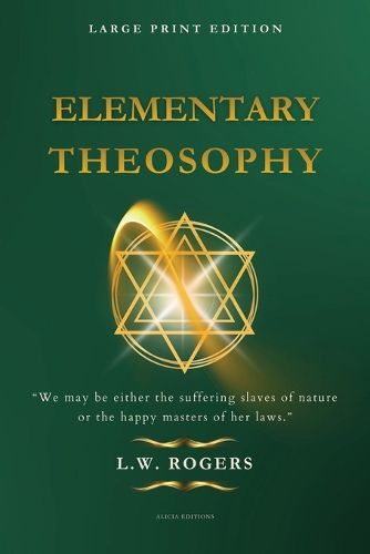 Cover image for Elementary Theosophy
