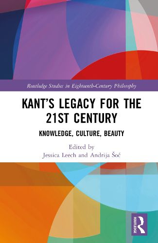 Cover image for Kant's Legacy for the 21st Century