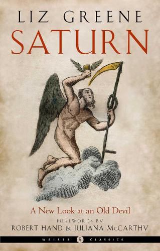Cover image for Saturn - Weiser Classics: A New Look at an Old Devil Weiser Classics