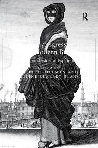 Cover image for Female Transgression in Early Modern Britain: Literary and Historical Explorations