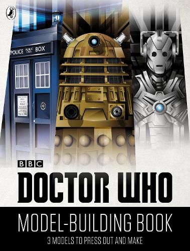 Cover image for Doctor Who: The Model-Building Book