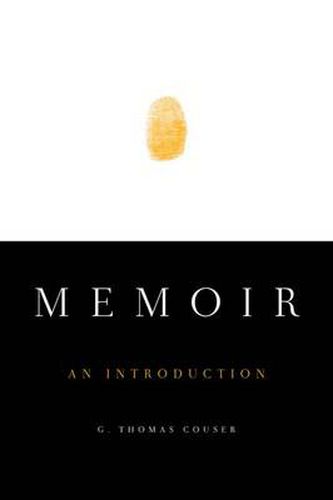 Cover image for Memoir: An Introduction