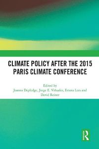 Cover image for Climate Policy after the 2015 Paris Climate Conference