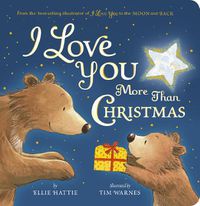 Cover image for I Love You More Than Christmas