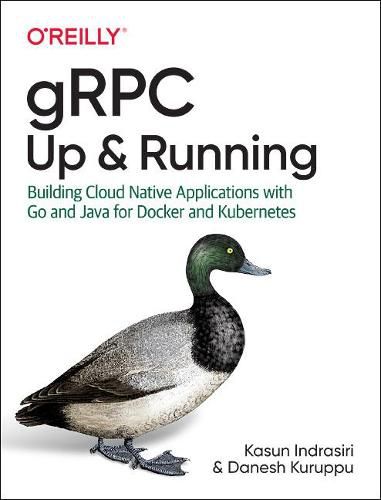 Cover image for gRPC: Up and Running