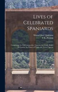 Cover image for Lives of Celebrated Spaniards