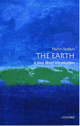 Cover image for The Earth: A Very Short Introduction