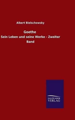 Cover image for Goethe