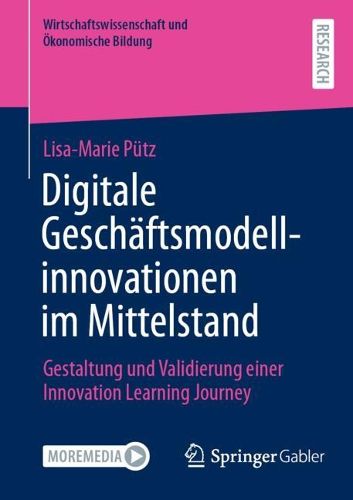 Cover image for Digitale Geschaeftsmodellinnovationen im Mittelstand