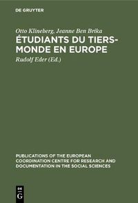 Cover image for Etudiants du tiers-monde en Europe