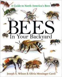 Cover image for The Bees in Your Backyard: A Guide to North America's Bees