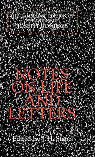 Notes on Life and Letters