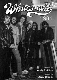 Cover image for Whitesnake 1981