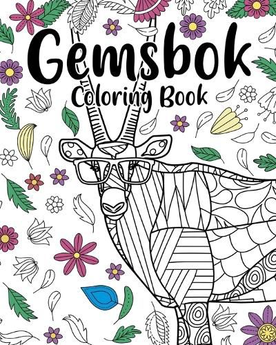 Cover image for Gemsbok Coloring Book