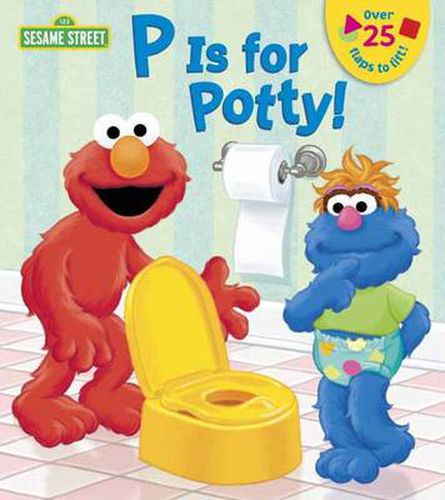 Cover image for P is for Potty! (Sesame Street)