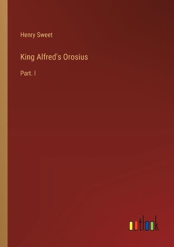 King Alfred's Orosius