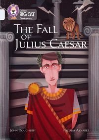 Cover image for The Fall of Julius Caesar: Band 17/Diamond