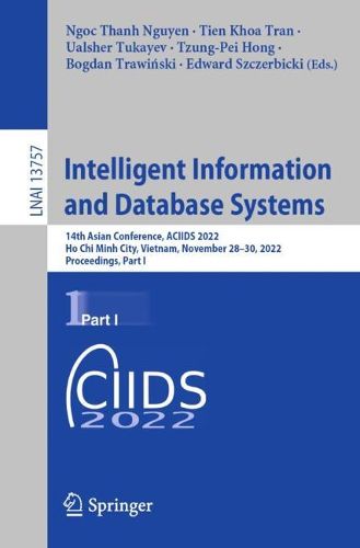 Cover image for Intelligent Information and Database Systems