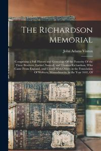 Cover image for The Richardson Memorial