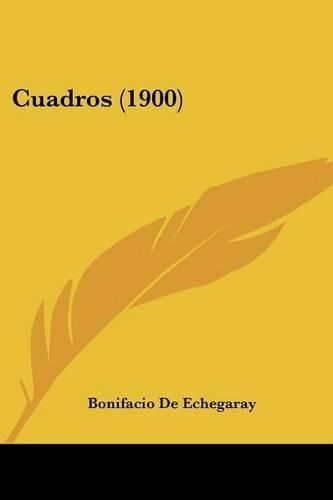 Cover image for Cuadros (1900)