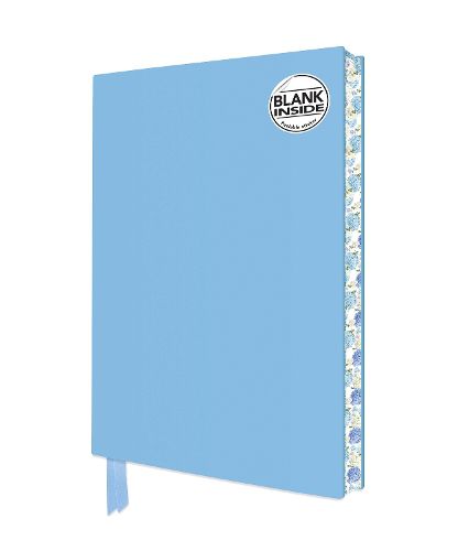 Cover image for Duck Egg Blue Blank Artisan Notebook (Flame Tree Journals)