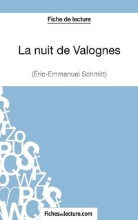 Cover image for Eric-Emmanuel Schmitt: La nuit de Valognes