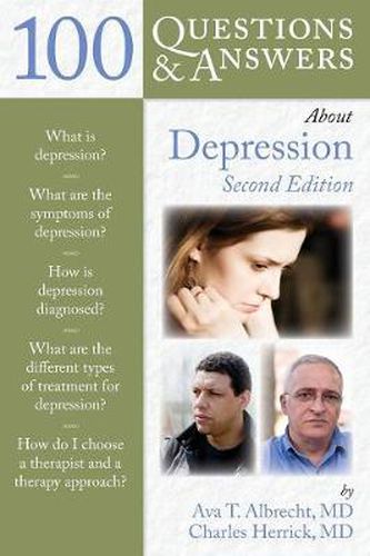 Cover image for 100 Questions  &  Answers About Depression