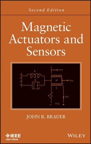 Cover image for Magnetic Actuators and Sensors, Second Edition