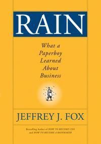 Cover image for Rain: What a Paperboy Learned About Business