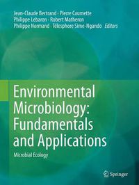 Cover image for Environmental Microbiology: Fundamentals and Applications: Microbial Ecology