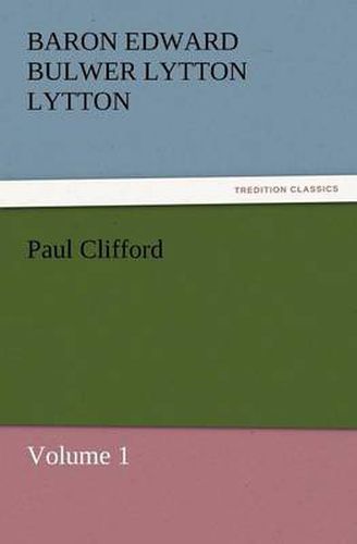 Cover image for Paul Clifford