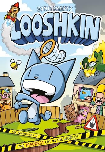 Cover image for Looshkin: The Adventures of the Maddest Cat in the World