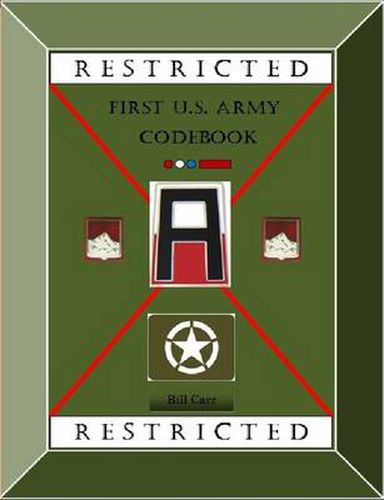 Cover image for WWII First Army Code Book