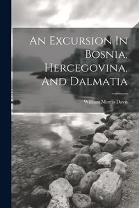 Cover image for An Excursion In Bosnia, Hercegovina, And Dalmatia