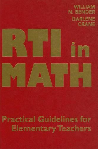 Cover image for RTI in Math: Pratical Guidelines for Elementary Teachers