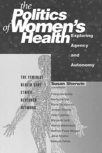 Cover image for Politics Of Women's Health