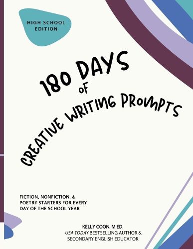 Cover image for 180 Days of Creative Writing Prompts
