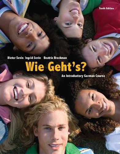 Cover image for Wie geht's?