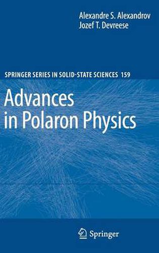 Cover image for Advances in Polaron Physics