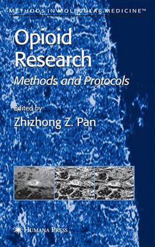 Cover image for Opioid Research: Methods and Protocols