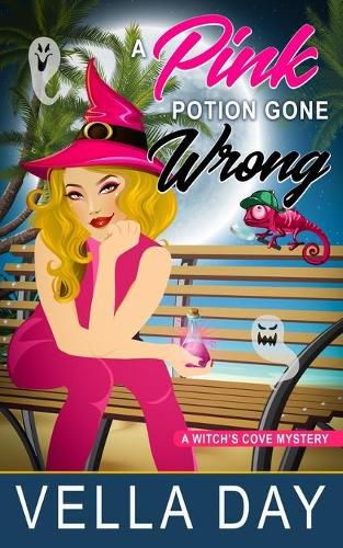 Cover image for A Pink Potion Gone Wrong: A Paranormal Cozy Mystery