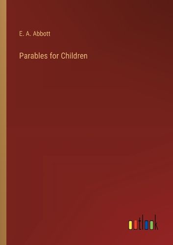 Cover image for Parables for Children