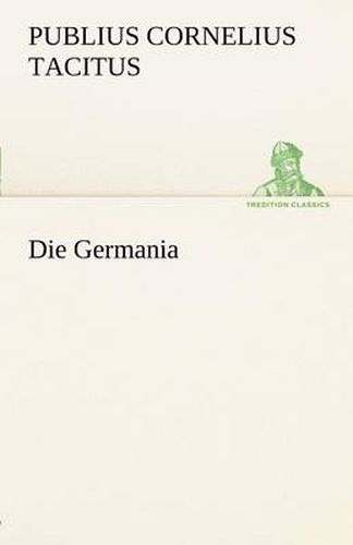 Cover image for Die Germania